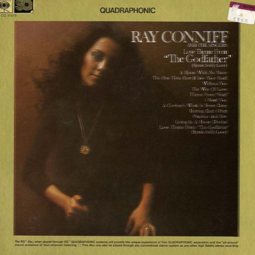Ray Conniff And The Singers - Love Theme From "The Godfather" (Speak Softly Love) (LP-Used)