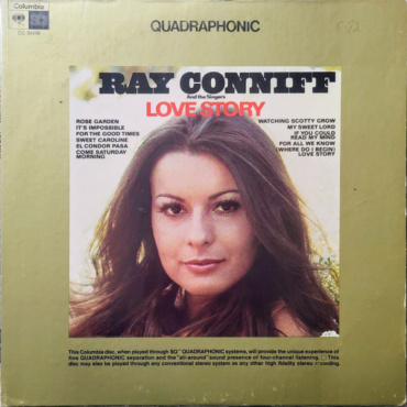 Ray Conniff And The Singers - Love Story (LP-Used)