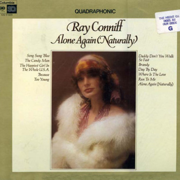 Ray Conniff - Alone Again (Naturally) (LP-Used)