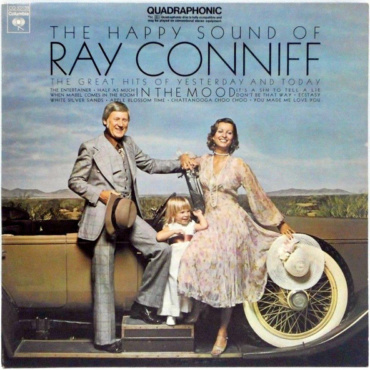 Ray Conniff - The Happy Sound Of Ray Conniff (LP-Used)