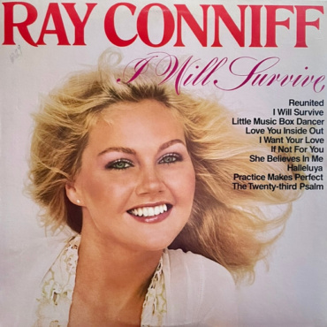 Ray Conniff - I Will Survive (LP-Used)