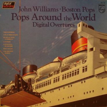 Boston Pops - Pops Around The World (LP-Used)