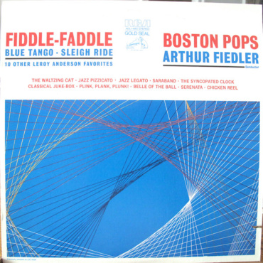 Boston Pops Orchestra, Arthur Fiedler - Fiddle-Faddle And Other Leroy Anderson Favorites (LP-Used)
