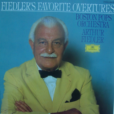 Boston Pops Orchestra, Arthur Fiedler - Fiedler's Favorite Overtures (LP-Used)