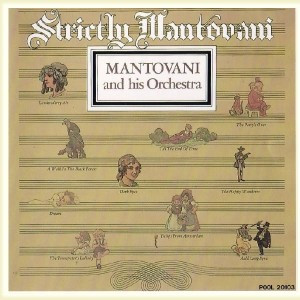 Mantovani And His Orchestra - Strictly Mantovani (LP-Used)