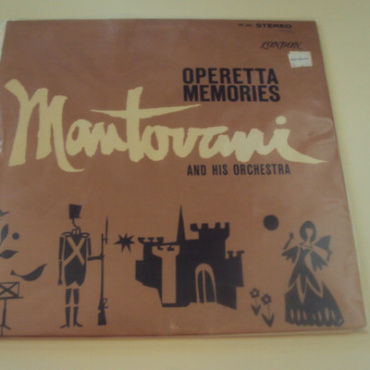 Mantovani And His Orchestra - Operetta Memories (LP-Used)