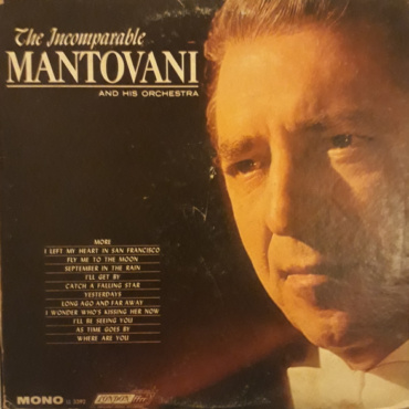 Mantovani And His Orchestra - The Incomparable Mantovani (LP-Used)