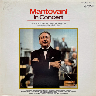 Mantovani And His Orchestra - Mantovani In Concert (LP-Used)
