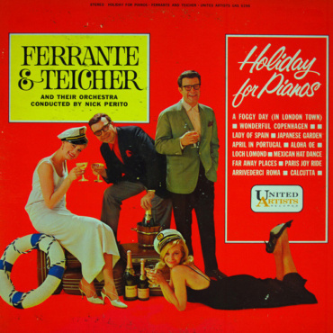 Ferrante & Teicher - Holiday For Pianos (LP-Used)