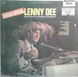 Dee, Lenny - Organ Special (Organ Solos With Instrumental Accompaniment) (LP-Used)