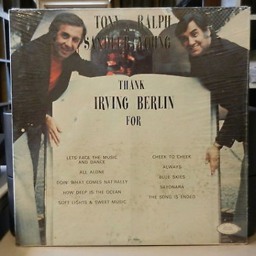 Sandler & Young - Thank Irving Berlin For (LP-Used)