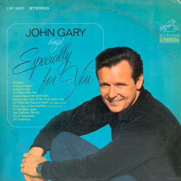 John Gary - Sings Especially For You (LP-Used)