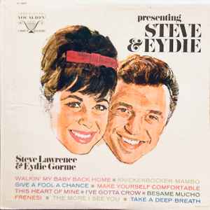 Steve & Eydie - Presenting Steve & Eydie (LP-Used)