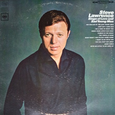 Lawrence, Steve - Sings Of Love And Sad Young Men (LP-Used)