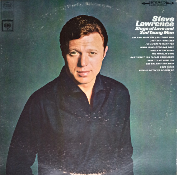 Lawrence, Steve - Sings Of Love And Sad Young Men (LP-Used)