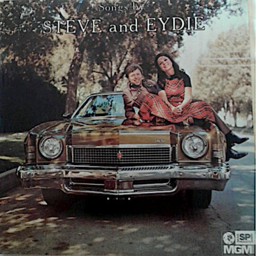Steve & Eydie - Songs By Steve And Eydie (LP-Used)
