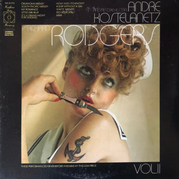 Kostelanetz, Andre - Richard Rodgers Vol. II (LP-Used)