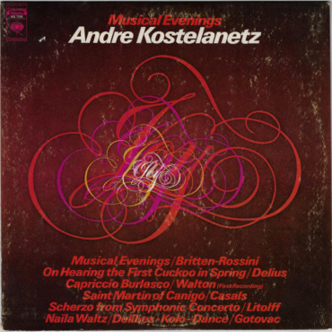 Kostelanetz, Andre - Musical Evenings (LP-Used)