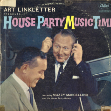 Muzzy Marcellino & His House Party Group - House Party Music Time (LP-Used)