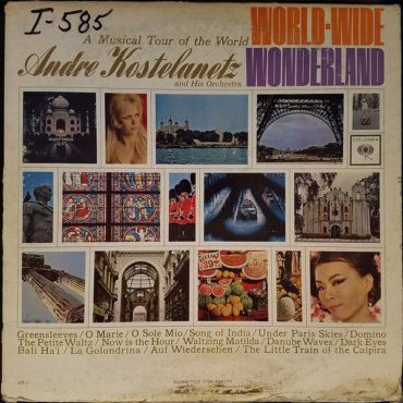 André Kostelanetz And His Orchestra - World-Wide Wonderland (LP-Used)