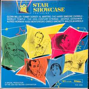 Various - 20th Century-Fox Star Showcase (LP-Used)