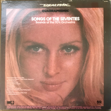 Sounds Of The 70's Orchestra - Songs Of The Seventies (LP-Used)
