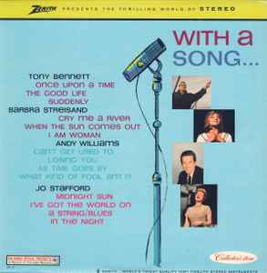 Various - With A Song... (LP-Used)