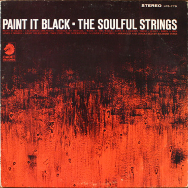 The Soulful Strings - Paint It Black (LP-Used)