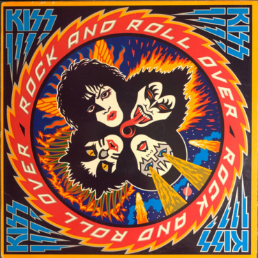 Kiss - Rock And Roll Over (LP-Used)