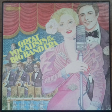 Various - Great Vocalists Of The Big Band Era (LP-Used)