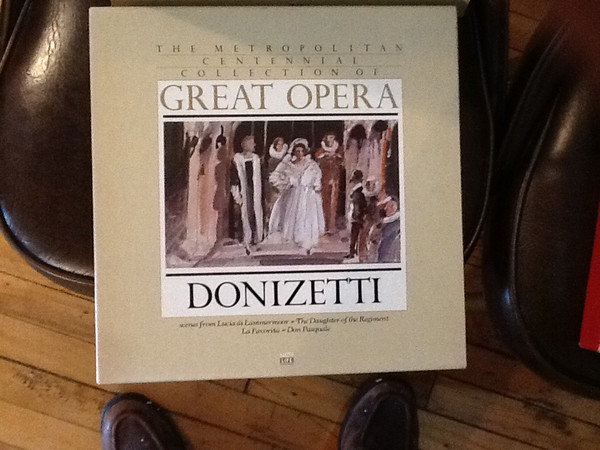 Gaetano Donizetti - Great Opera Donizetti (LP-Used)