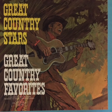 Various - Great Country Stars Great Country Favorites (LP-Used)