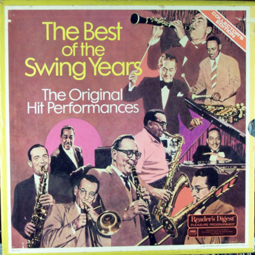 Various - The Best Of The Swing Years (LP-Used)