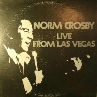 Norm Crosby - Live From Las Vegas (LP-Used)