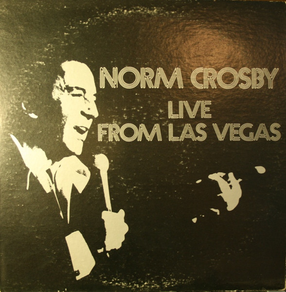 Norm Crosby - Live From Las Vegas (LP-Used)