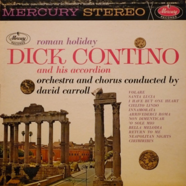 Dick Contino - Roman Holiday (LP-Used)
