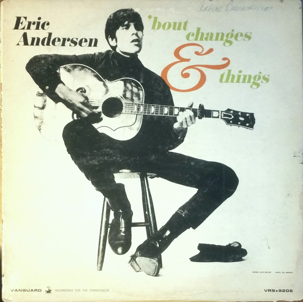 Andersen, Eric - Bout Changes & Things (LP-Used)