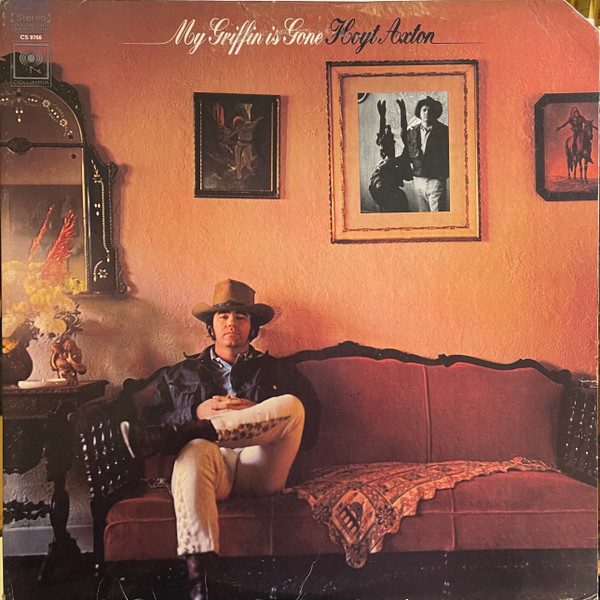 Hoyt Axton - My Griffin Is Gone (LP-Used)