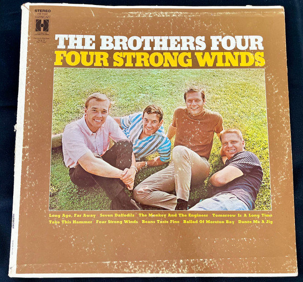 The Brothers Four - Four Strong Winds (LP-Used)