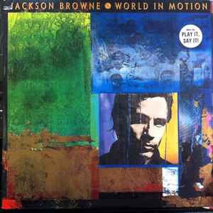 Jackson Browne - World In Motion (LP-Used)