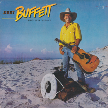 Jimmy Buffett - Riddles In The Sand (LP-Used)