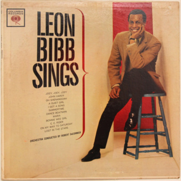 Leon Bibb - Sings (LP-Used)
