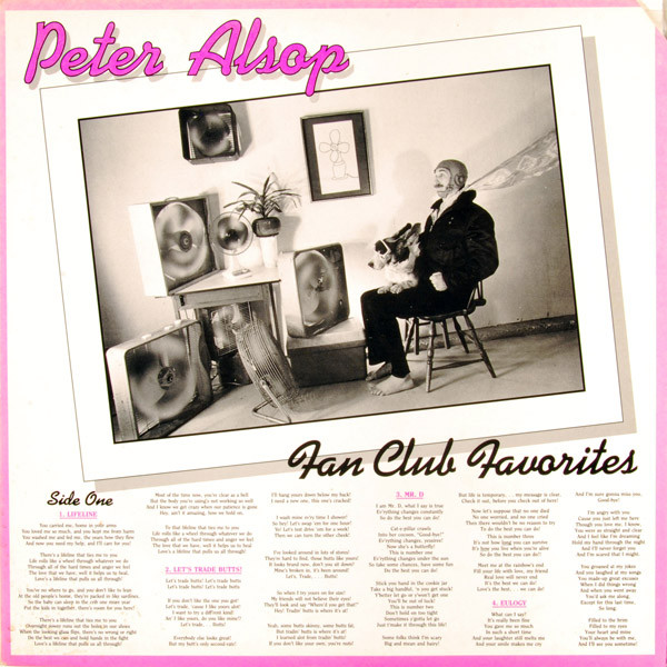 Peter Alsop - Fan Club Favorites (LP-Used)
