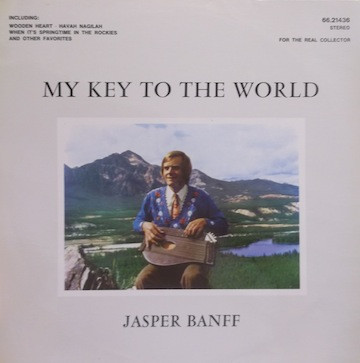 Jasper Banff - My Key To The World (LP-Used)