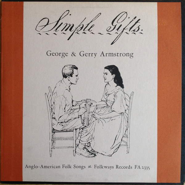 George Armstrong & Gerry Armstrong - Simple Gifts (LP-Used)