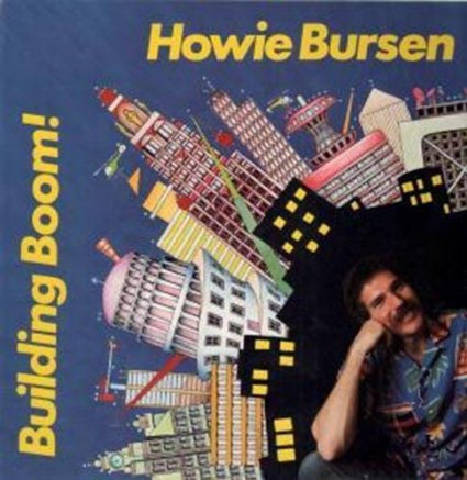 Howard Bursen - Building Boom! (LP-Used)