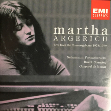Robert Schumann, Maurice Ravel - Martha Argerich - Live From The Concertgebouw 1978/1979 (CD-Used)