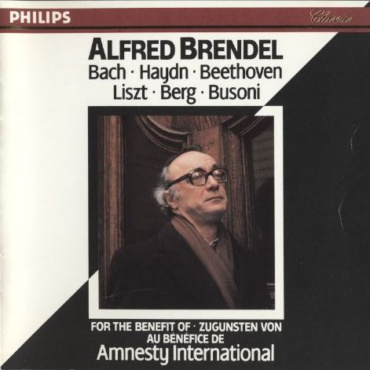 Alfred Brendel, Johann Sebastian Bach, Joseph Haydn, Ludwig van Beethoven, Franz Liszt, Alban Berg, Ferruccio Busoni - Brendel (CD-Used)