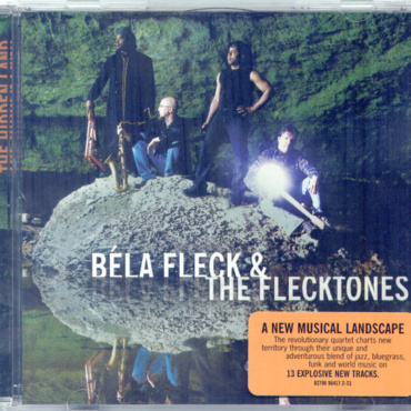 Fleck, Bela - The Hidden Land (CD-Used)