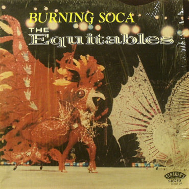 The Equitables - Burning Soca (LP-Used)